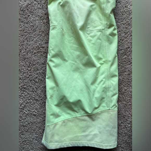 The North Face Steep Series Futurelight Purist Ski Snow Pants Green XS FLAWS - Picture 10 of 16